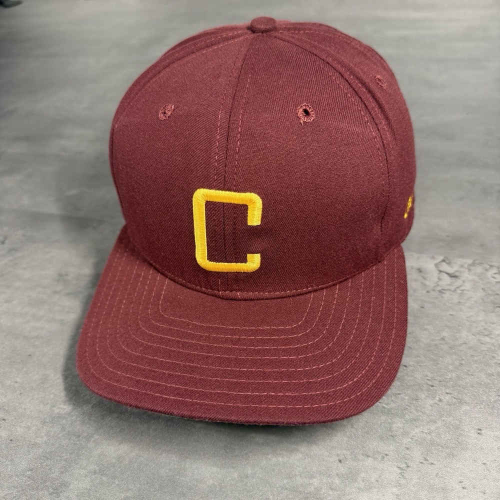 Vintage Cleveland‎ Cavaliers Hat New Era Cap 7 5/8 Wool USA Made 70s 80s Script